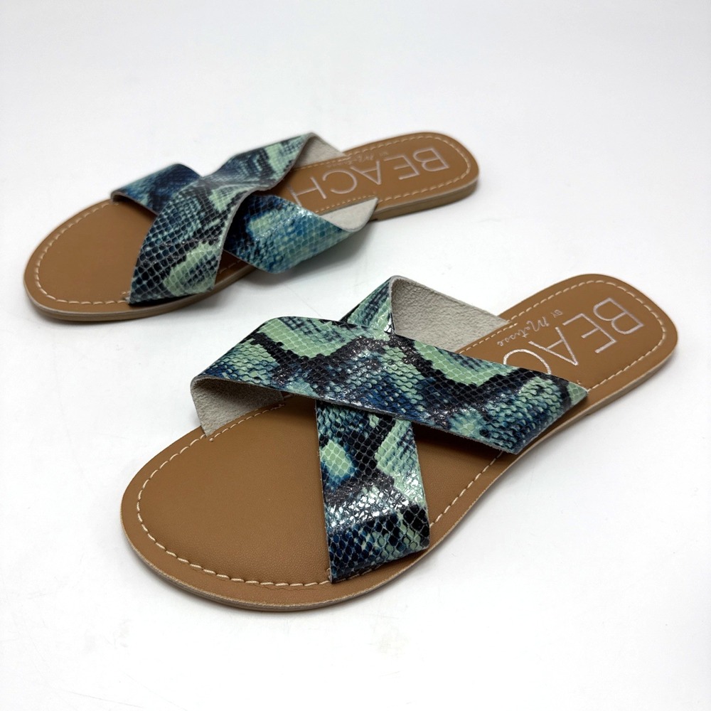BEACH by‎ Matisse Pebble Womens  Size 7 M Flat Sandals